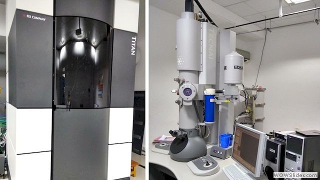 TITAN and Tecnai Transmission Electron Microscopy