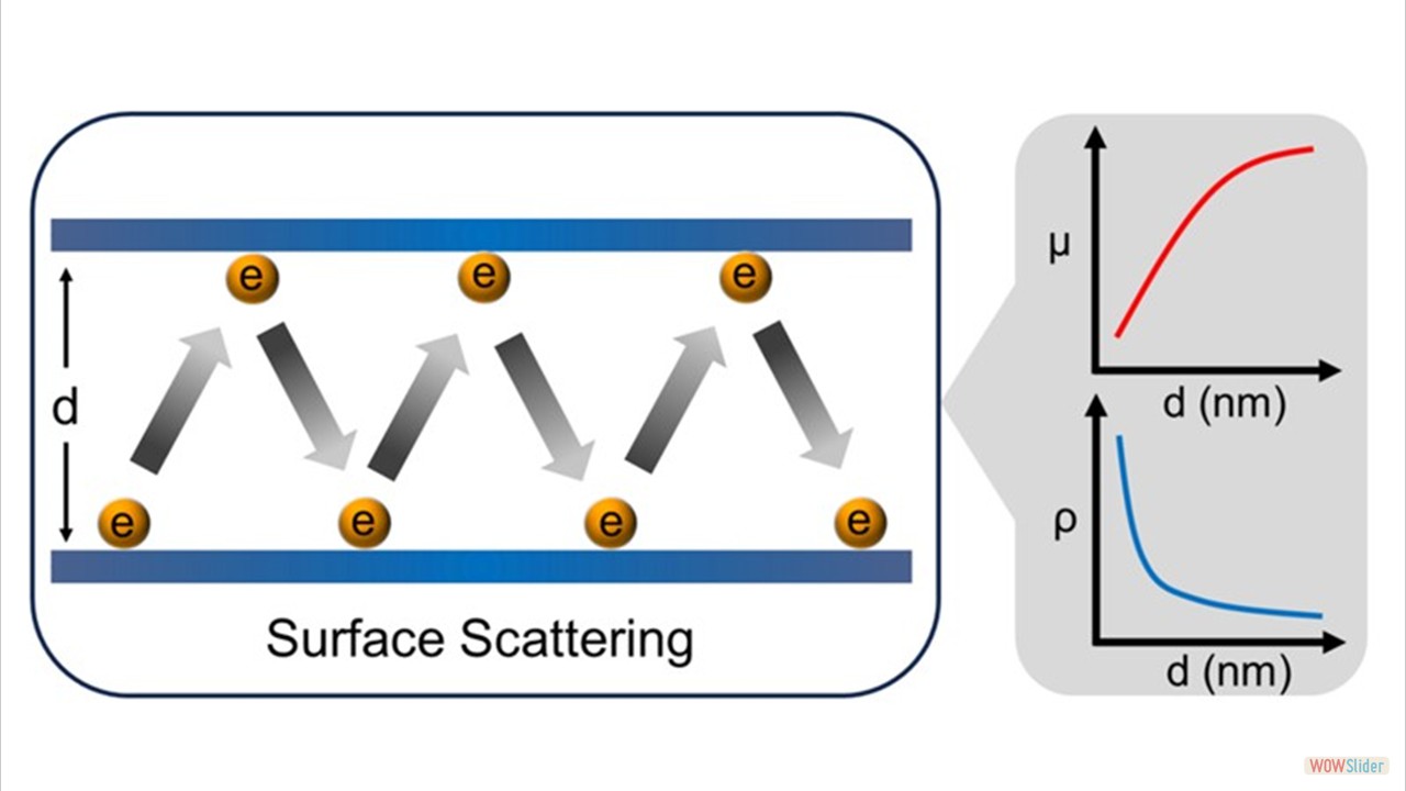 Electronic Transport in Ultrathin ScN