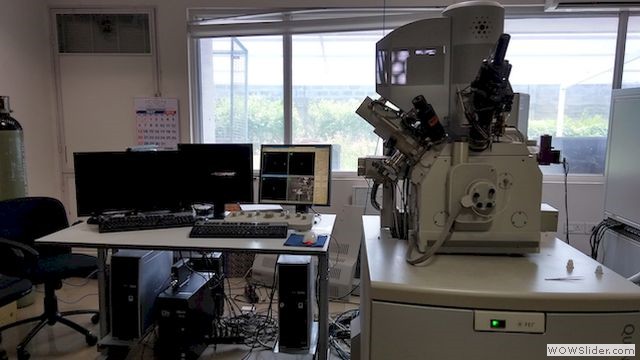 QUANTA 3D Scanning Electron Microscope